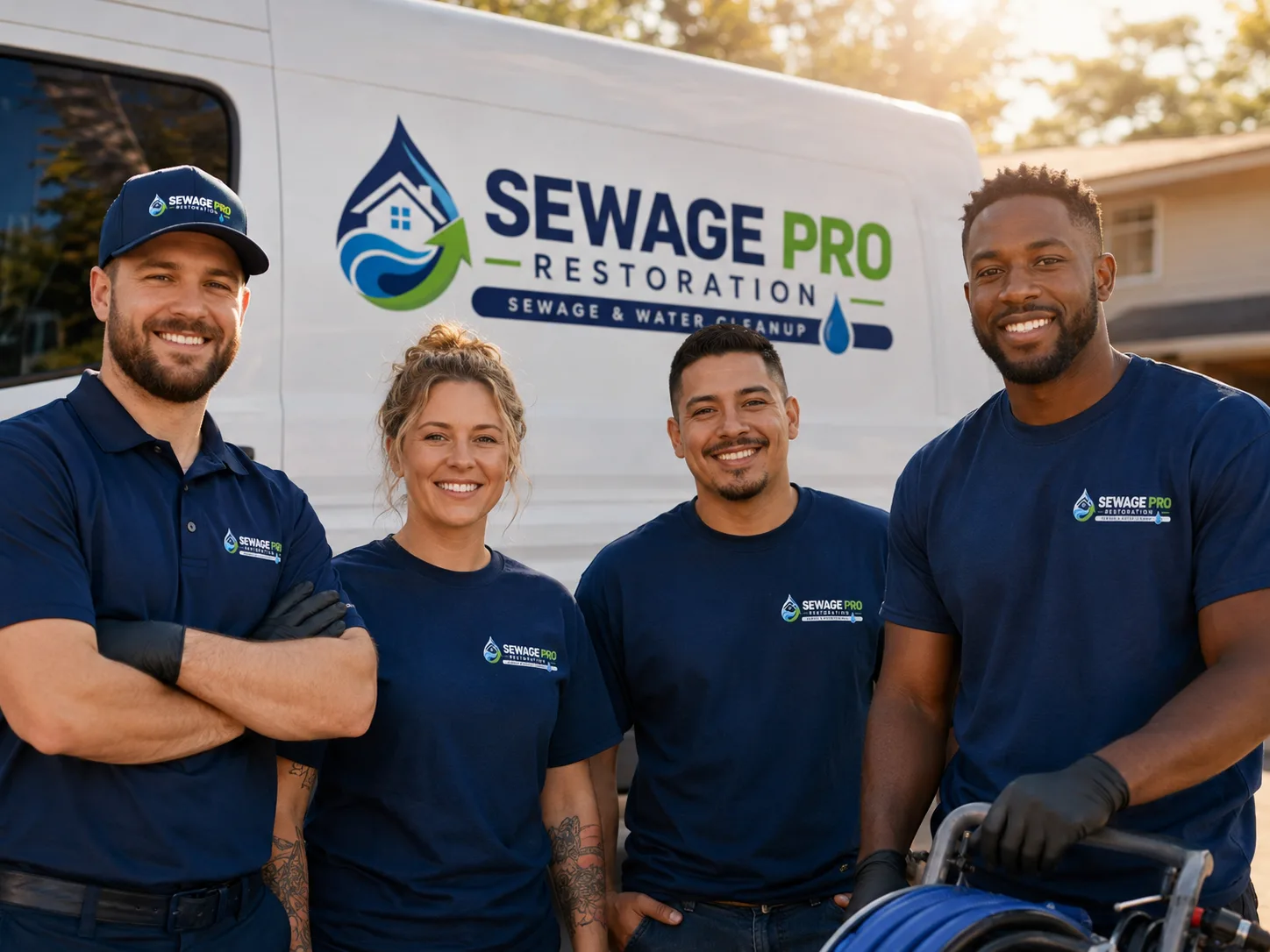 Sewage Cleanup Services company in Merrill, MI